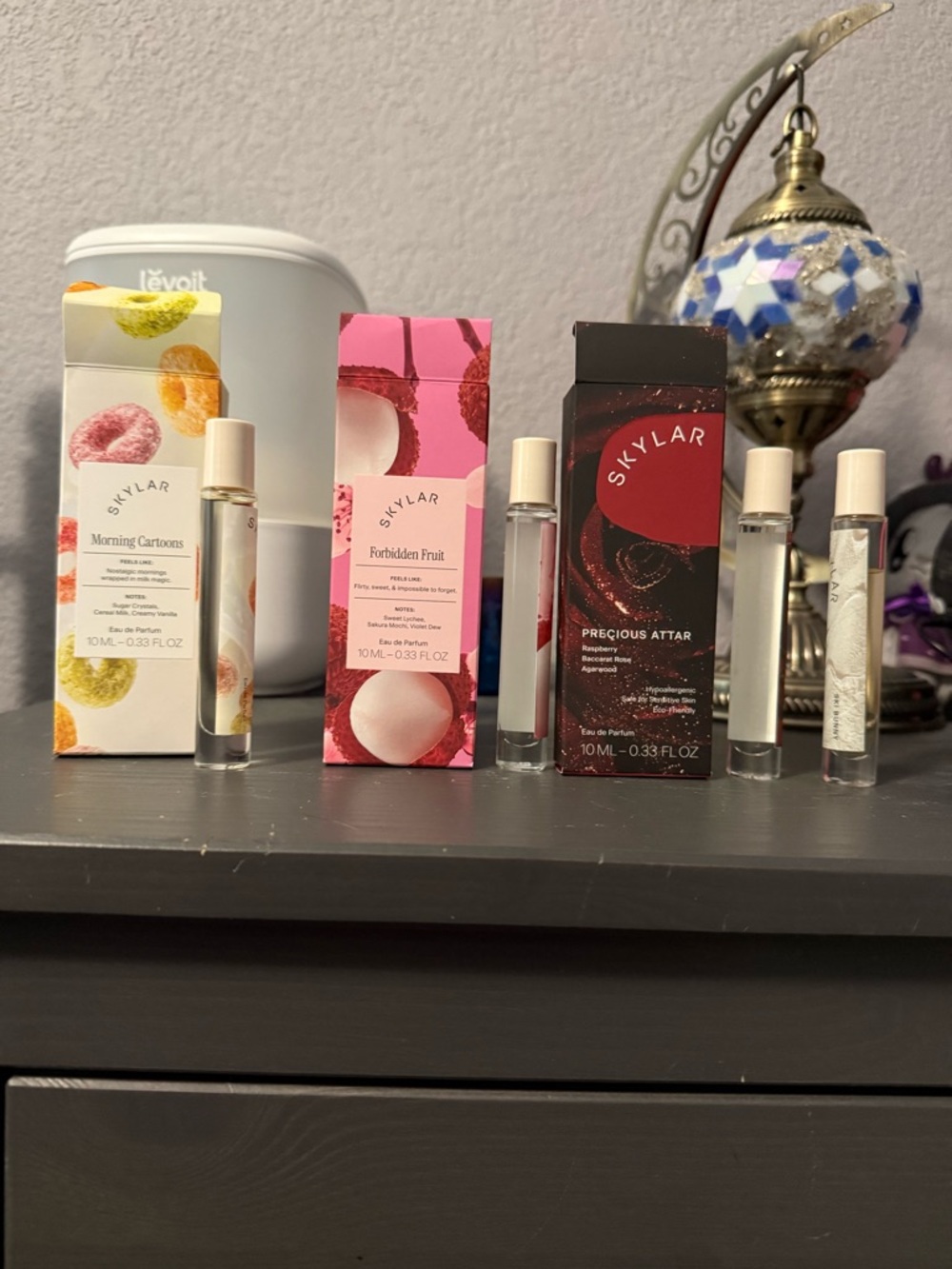 Skylar scent club Roller Perfume lot